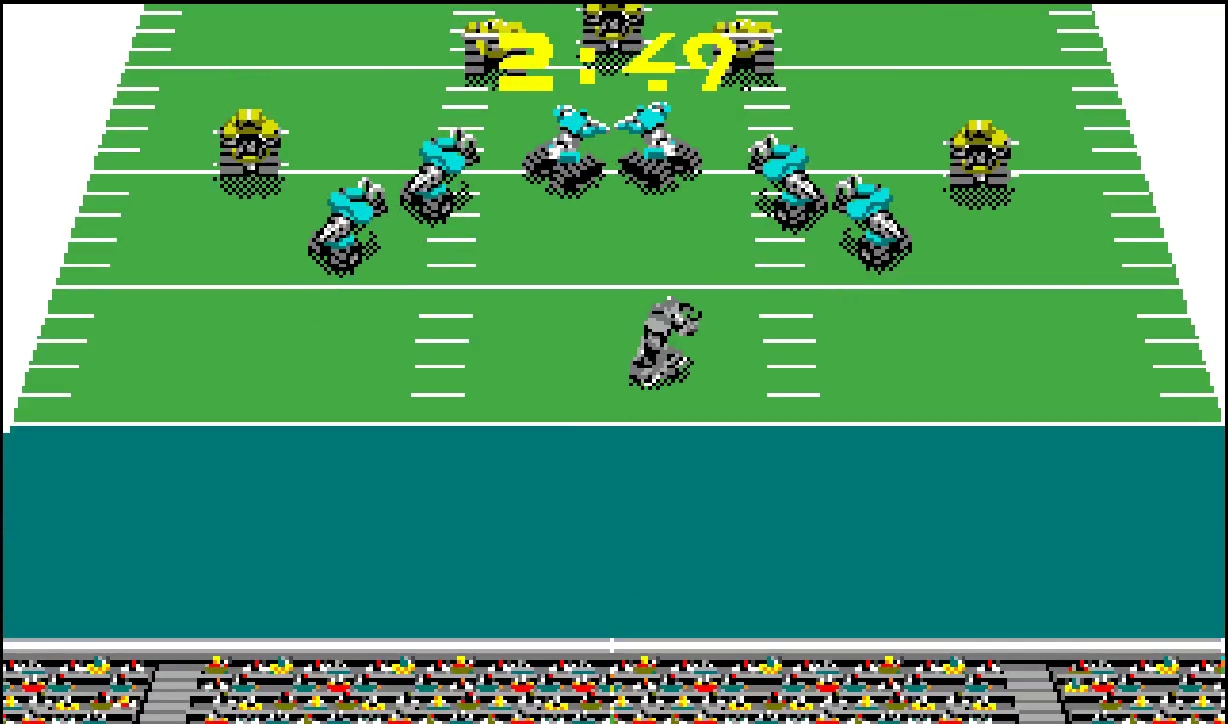 Cyberball - Amiga game screenshot (1990) by Domark