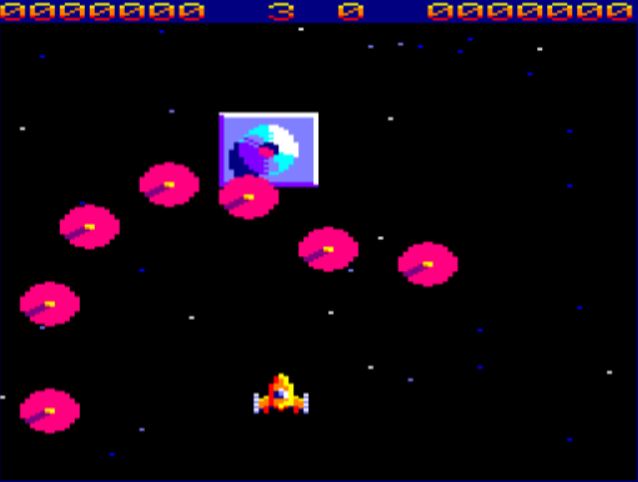Bedlam - Amstrad CPC game screenshot (1988) by Go!