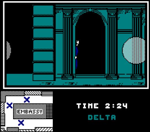 Hostages - Amstrad CPC game screenshot (1990) by Infogrames