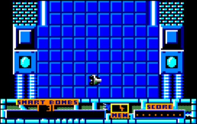 Marauder - Amstrad CPC game screenshot (1988) by Hewson