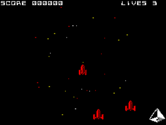 Mega-Apocalypse - Amstrad CPC game screenshot (1988) by Martech