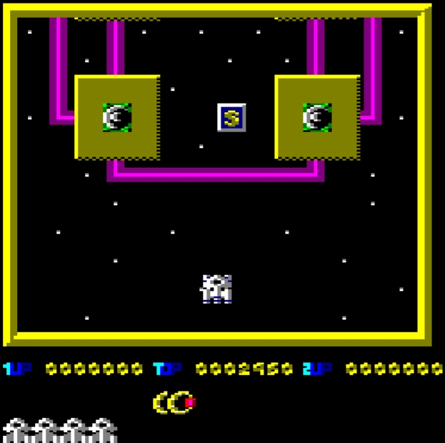 Sabotage - Amstrad CPC game screenshot (1988) by Zeppelin