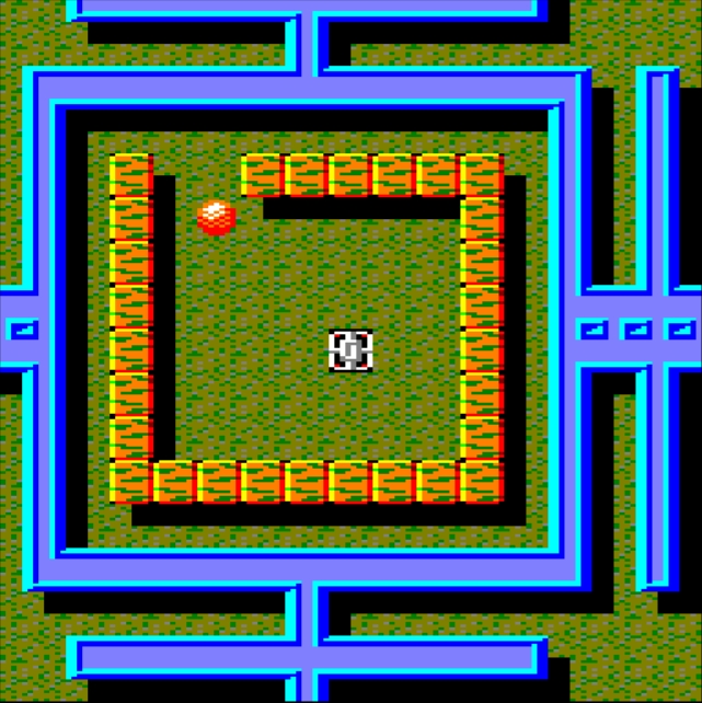 Titan - Amstrad CPC game screenshot (1988) by Titus