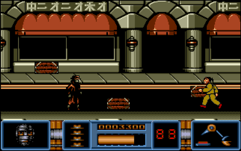Darkman - Atari ST game screenshot (1991) by Ocean