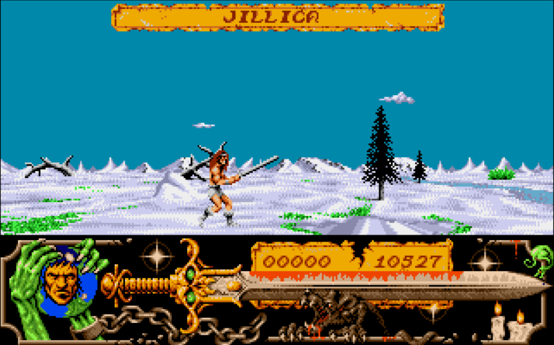 Deathbringer - Atari ST game screenshot (1991) by Empire