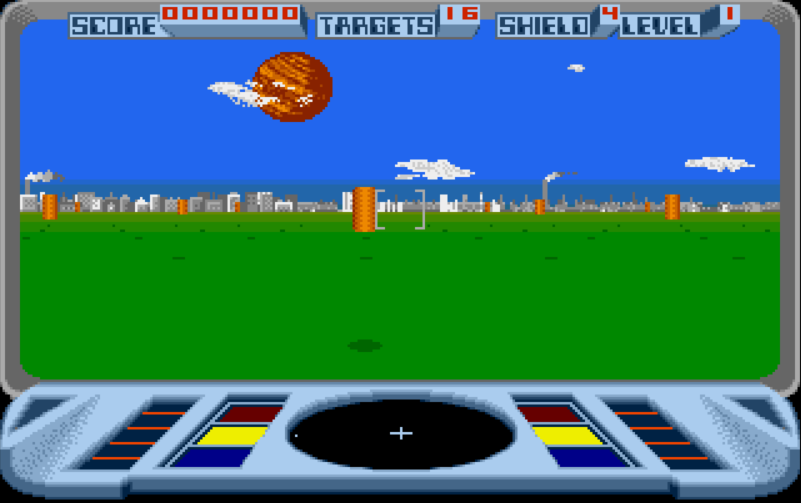Encounter! - Atari ST game screenshot (1991) by Novagen