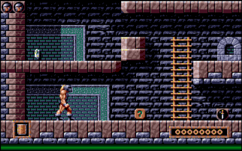 Gods - Atari ST game screenshot (1991) by Renegade