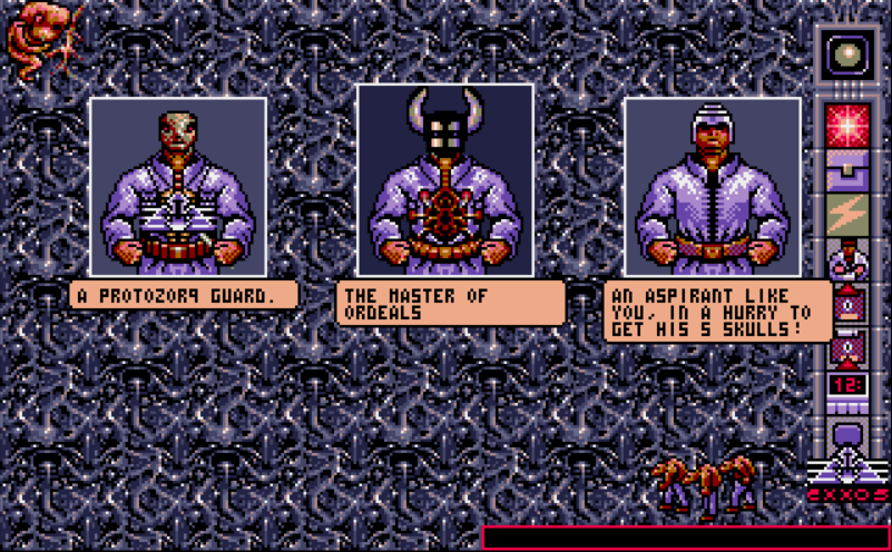Kult - Atari ST game screenshot (1989) by Infogrames