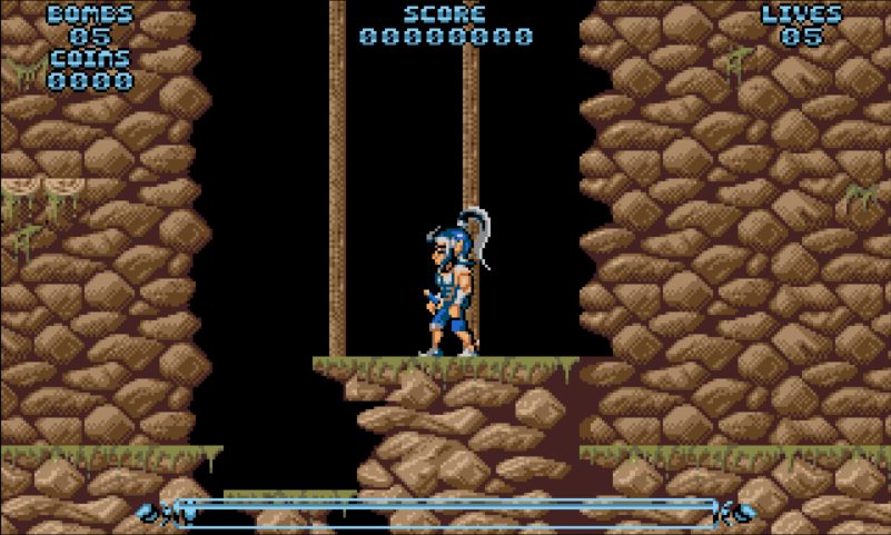Leander - Atari ST game screenshot (1991) by Psygnosis