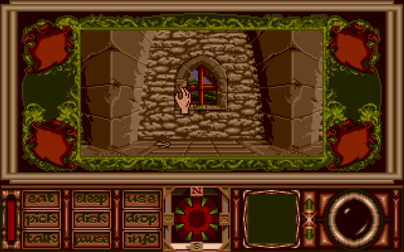 Obitus - Atari ST game screenshot (1991) by Psygnosis