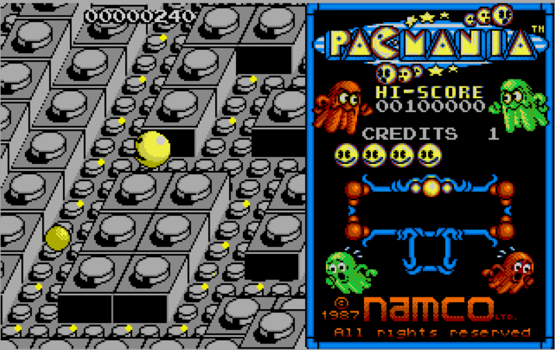 Pac-Mania