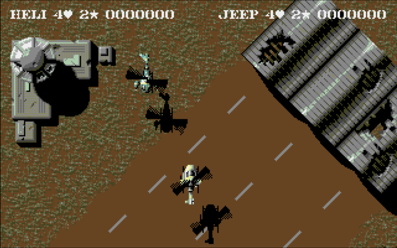 SWIV - Atari ST game screenshot (1991) by Storm