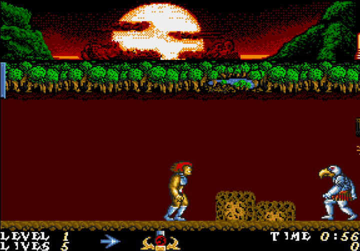 Thundercats - Atari ST game screenshot (1988) by Elite