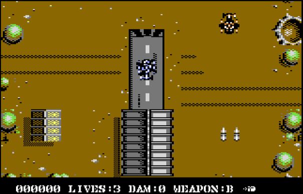 Havoc - Commodore 64 game screenshot (1990) by Players