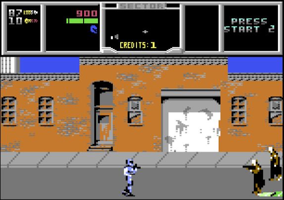 NARC - Commodore 64 game screenshot (1990) by Ocean