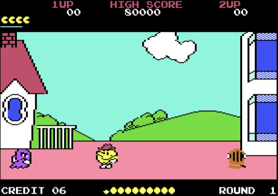 Pac-Land