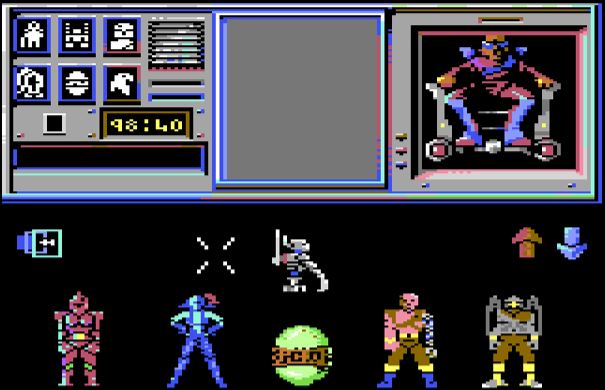 Shadowfire - Commodore 64 game screenshot (1985) by Beyond