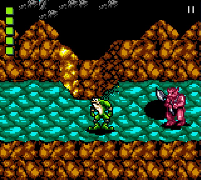 Battletoads - Game Gear game screenshot (1993) by Sega