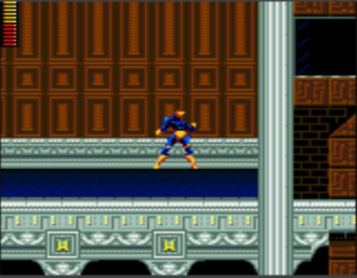 X-Men - Game Gear game screenshot (1993) by Sega