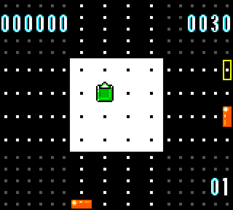 Zoop - Game Gear game screenshot (1995) by Viacom