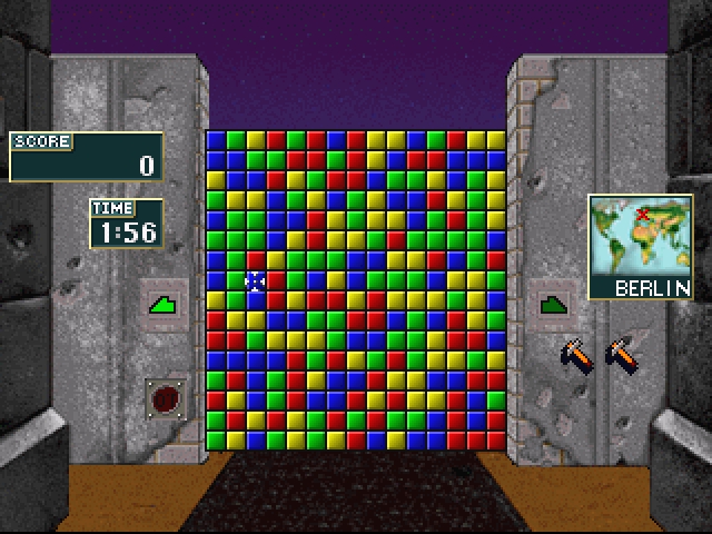 BreakThru! - PlayStation game screenshot (1995) by Shoeisha