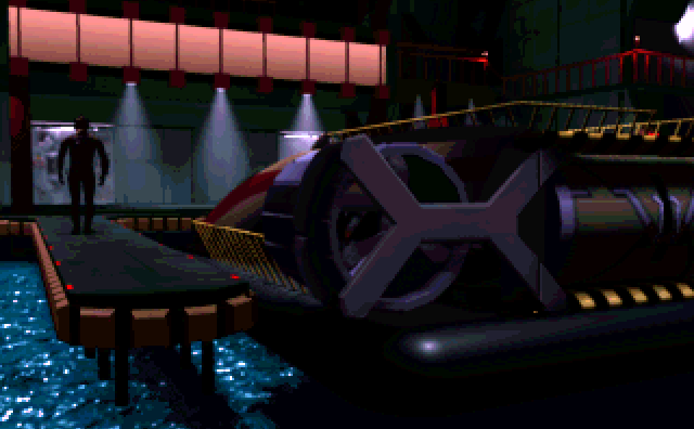 Cyberia - PlayStation game screenshot (1996) by Interplay