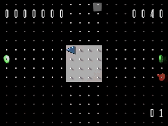Zoop - PlayStation game screenshot (1995) by Viacom