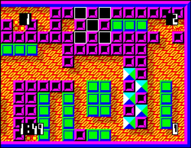 Anarchy - ZX Spectrum game screenshot (1987) by Hewson