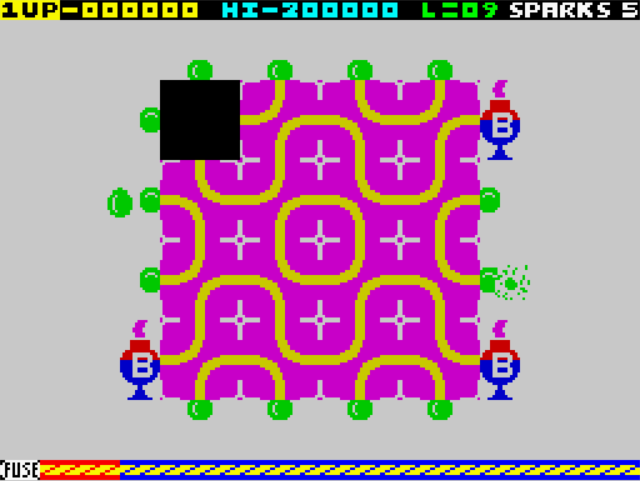 Confuzion - ZX Spectrum game screenshot (1985) by Incentive