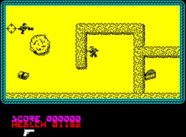Duet - ZX Spectrum game screenshot (1987) by Elite