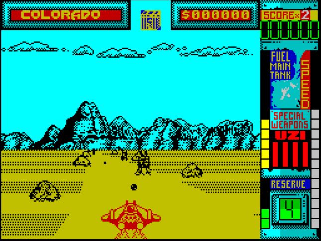 Hydra - ZX Spectrum game screenshot (1991) by Domark