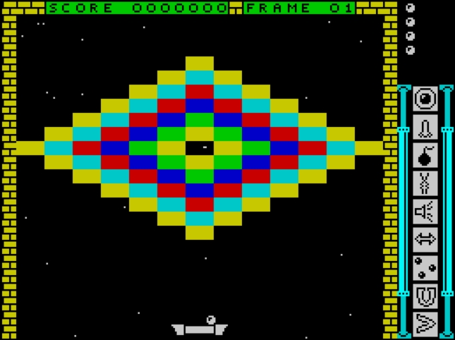 Impact! - ZX Spectrum game screenshot (1988) by Audiogenic