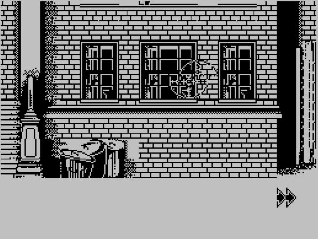 Prohibition - ZX Spectrum game screenshot (1987) by Infogrames