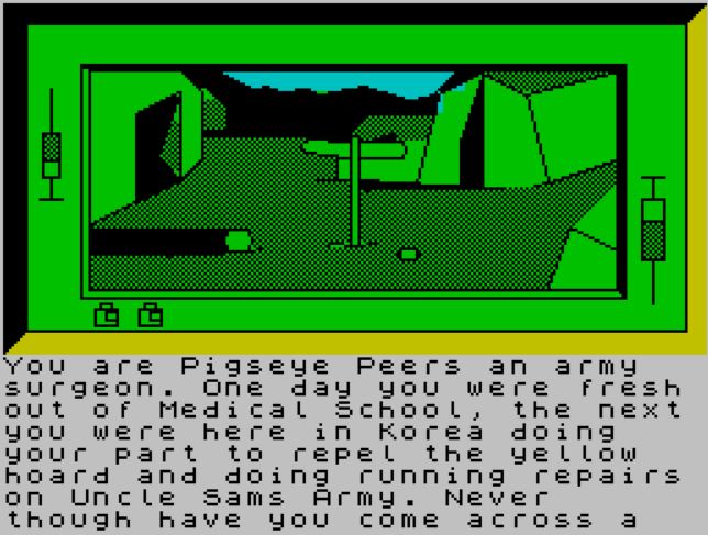 SMASHED - ZX Spectrum game screenshot (1987) by Alternative